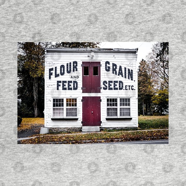 Flour And Feed Store 6 by Robert Alsop